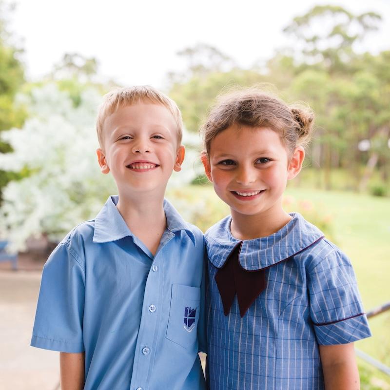 Students enjoying the supportive and Christ-centred community at Medowie Christian School.